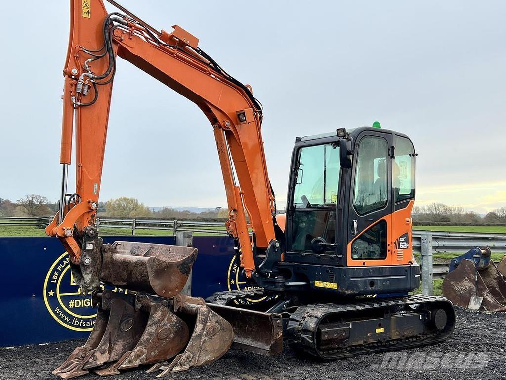 Doosan DX62R-3 Special excavators