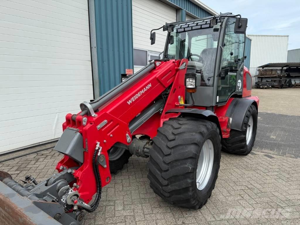 Weidemann 5080T Telescopic wheel loaders