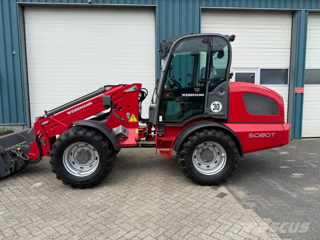 Weidemann 5080T Telescopic wheel loaders