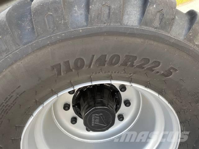 Western 18 DLH Tipper trucks