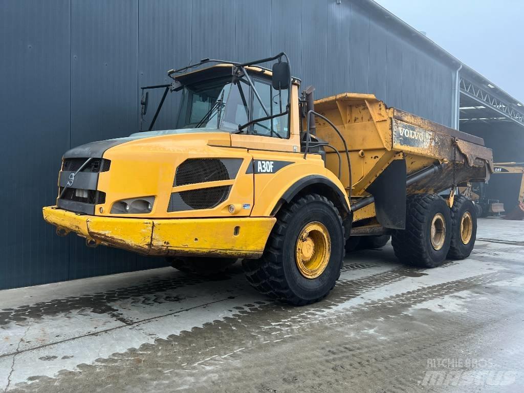 Volvo A30F Articulated Haulers