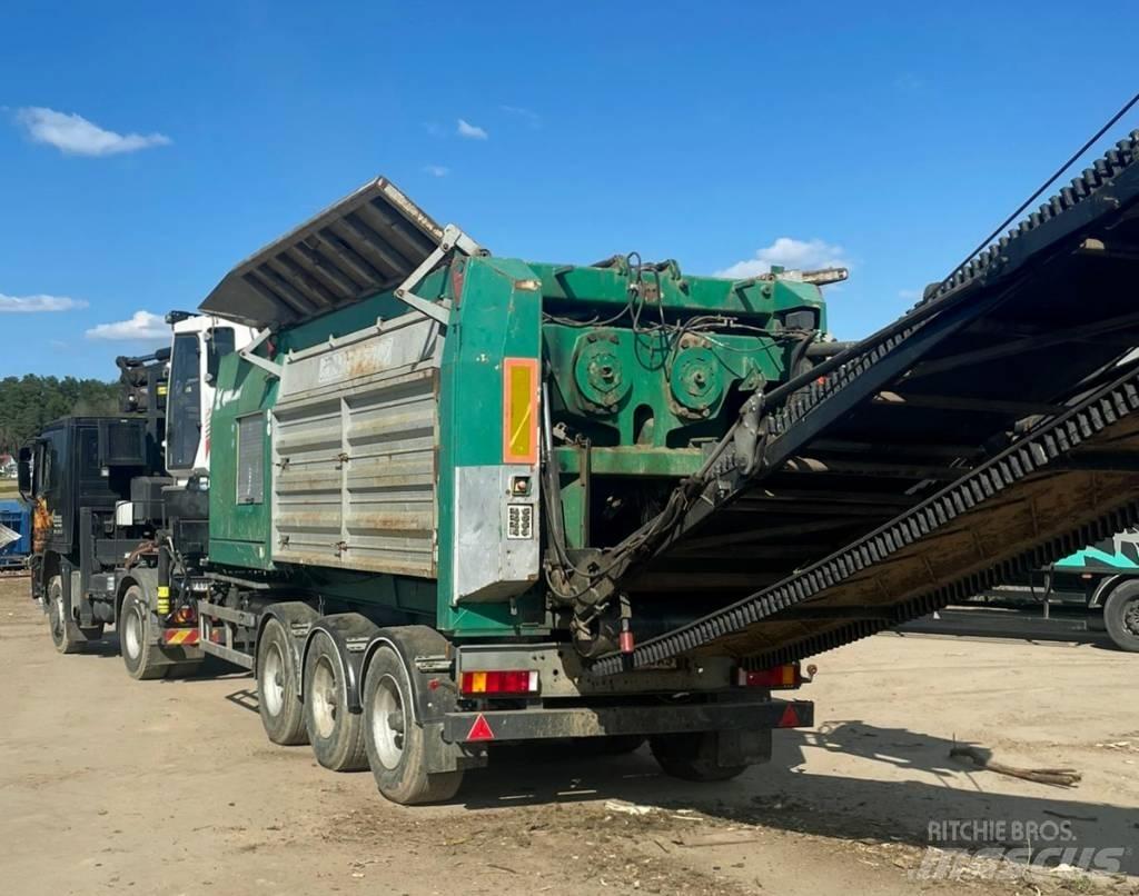 Komptech Crambo 5000 Wood chippers