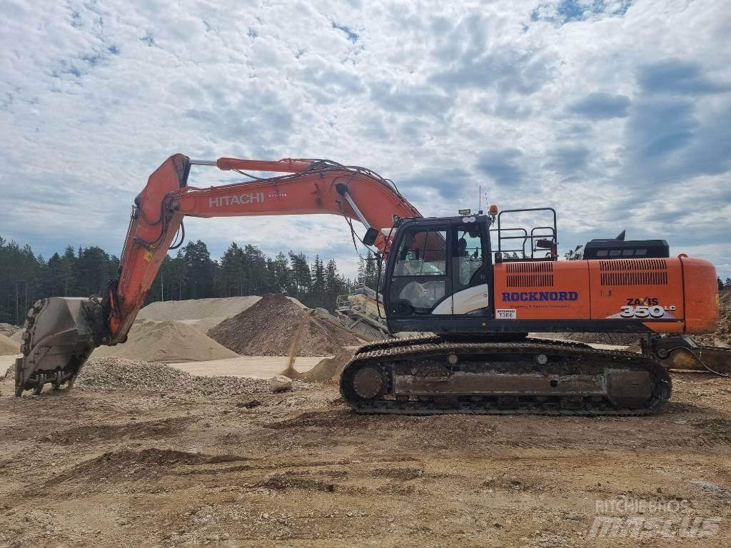 Hitachi ZX 350 LC-6 Crawler excavators