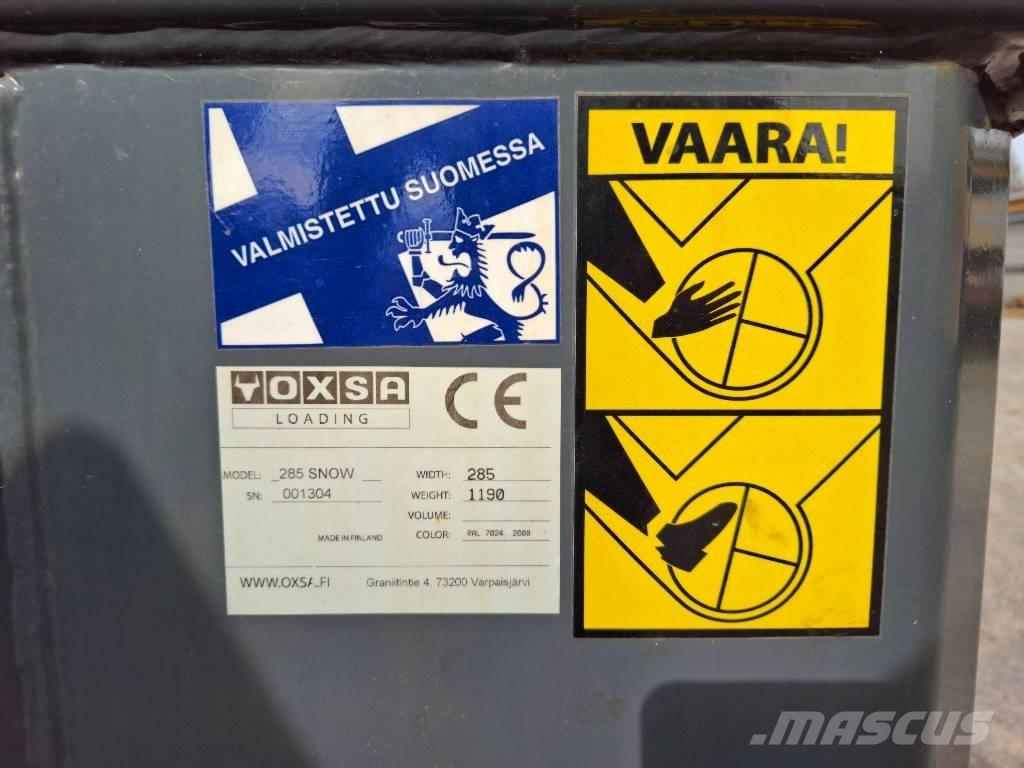 Oxsa Snow 285 Snow throwers