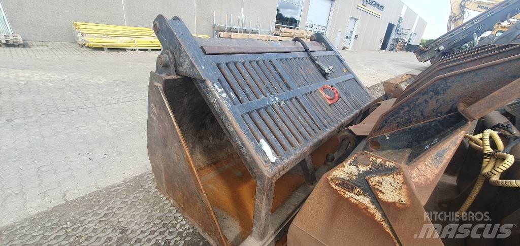  Overfaldsskovl 290cm Buckets