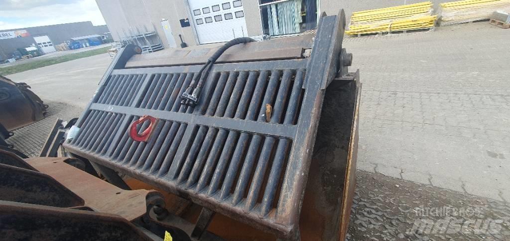  Overfaldsskovl 290cm Buckets