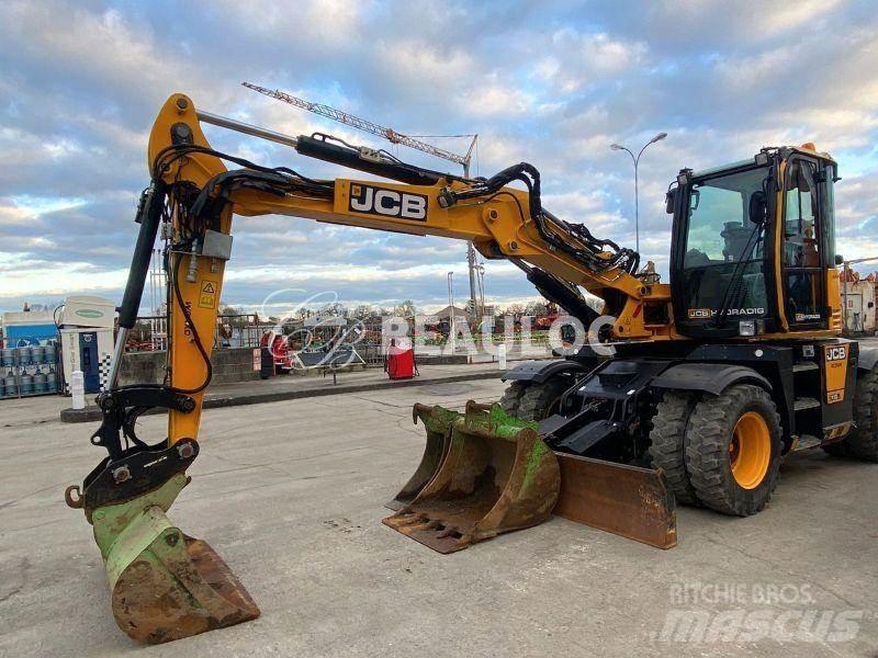 JCB HD 110 WT Wheeled excavators