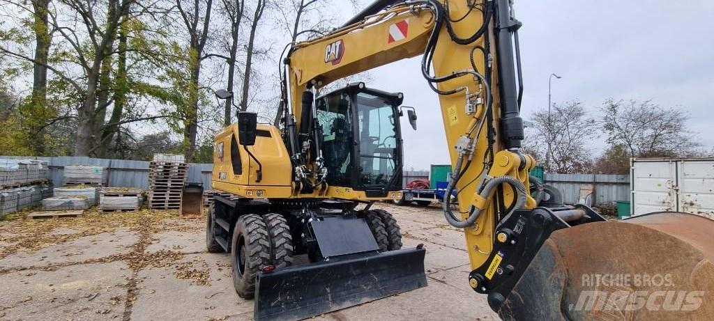 CAT M314 F Wheeled excavators