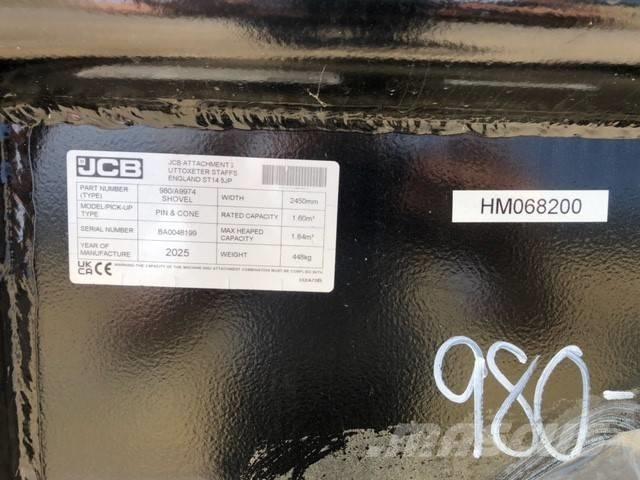 JCB 980/A9974 BUCKET Other loading and digging and accessories