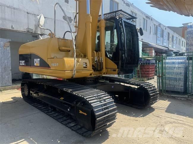 CAT 320 C L Crawler excavators