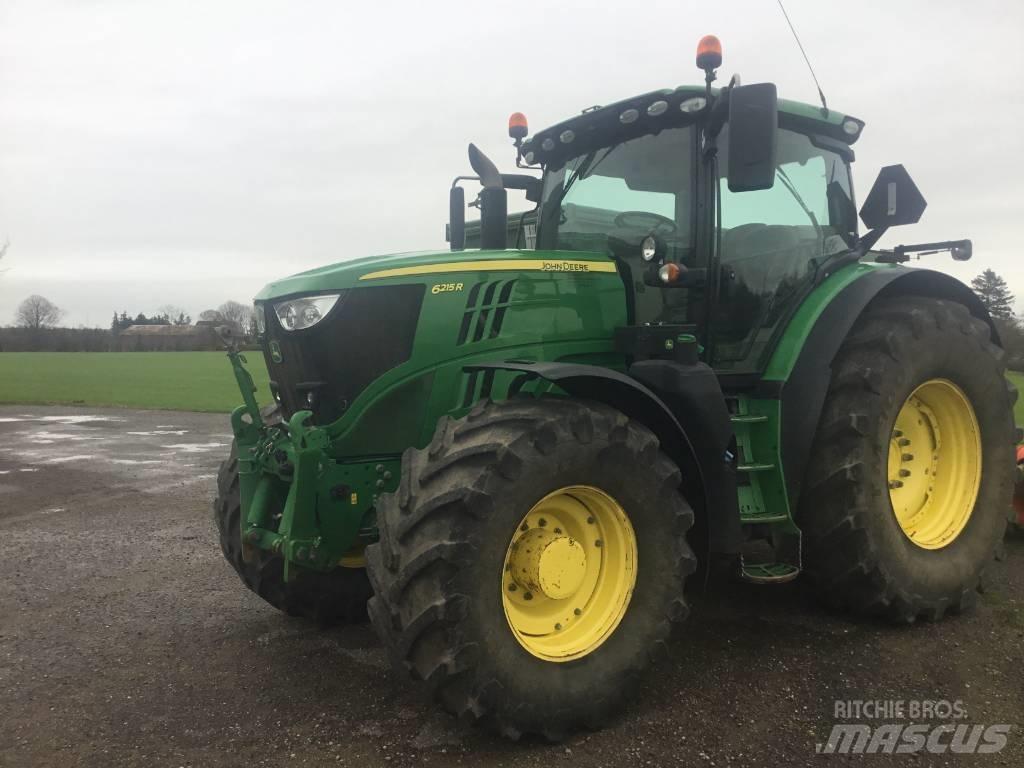 John Deere 6215 R Tractors