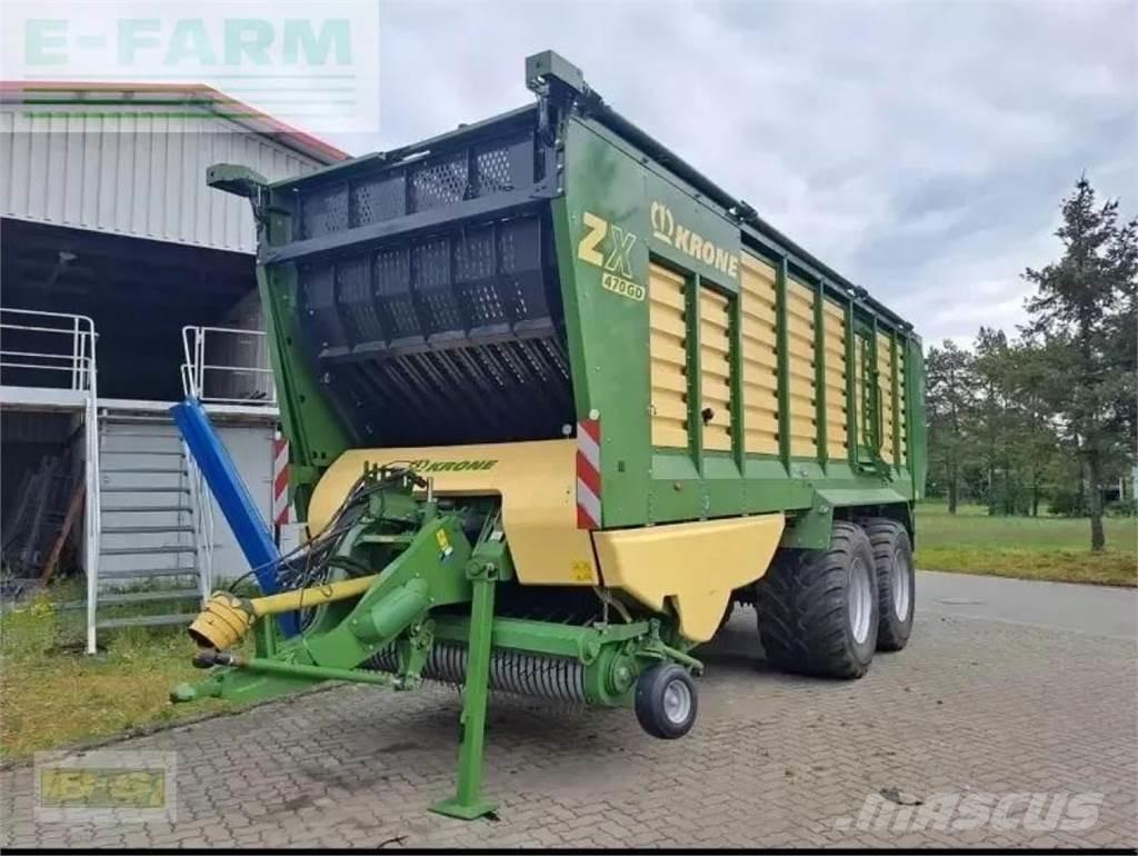 Krone zx 470 gd Other semi-trailers