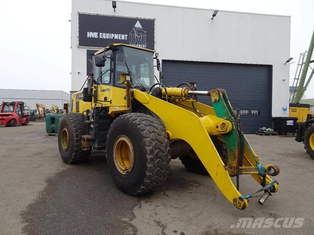 Komatsu WA380-5H Wheel loaders