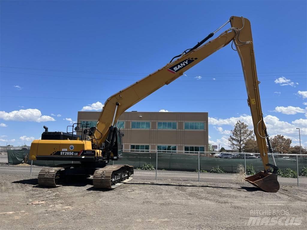 Sany SY265CLR Crawler excavators