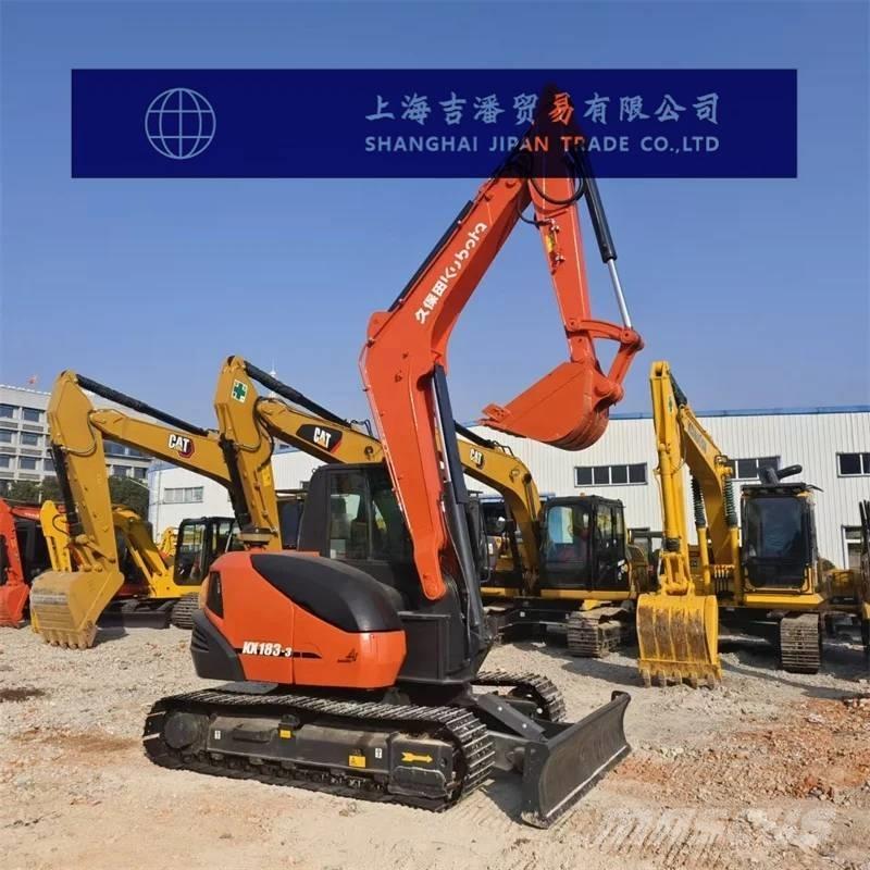 Kubota KX 183 Mini excavators  7t - 12t