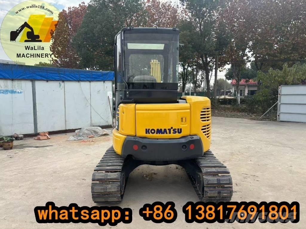 Komatsu PC 50 MR Mini excavators < 7t (Mini diggers)