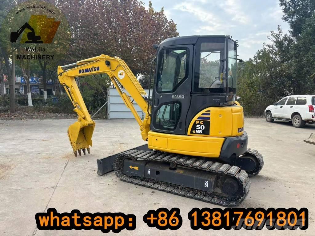 Komatsu PC 50 MR Mini excavators < 7t (Mini diggers)