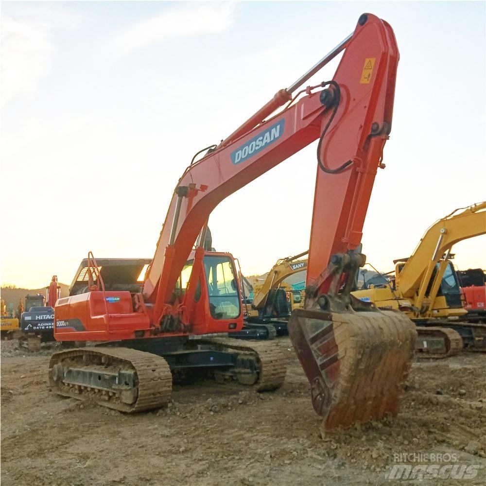Doosan DH 300 LC-7 Crawler excavators