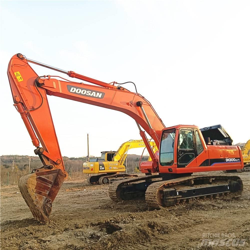 Doosan DH 300 LC-7 Crawler excavators