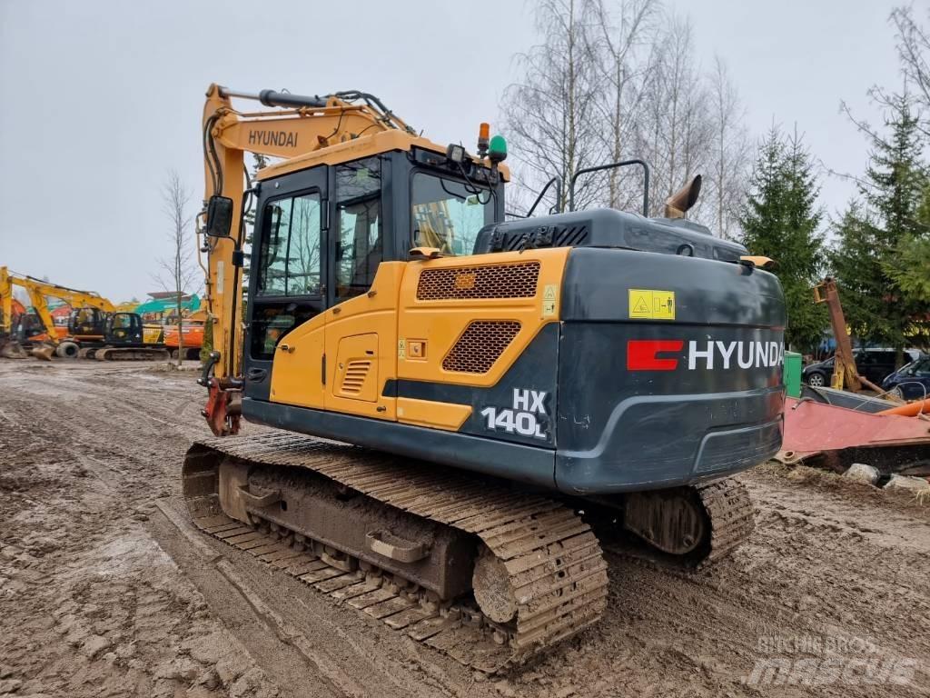 Hyundai HX 140 L Crawler excavators