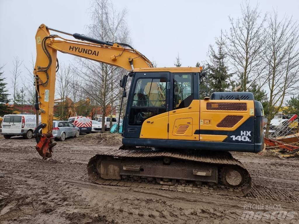 Hyundai HX 140 L Crawler excavators