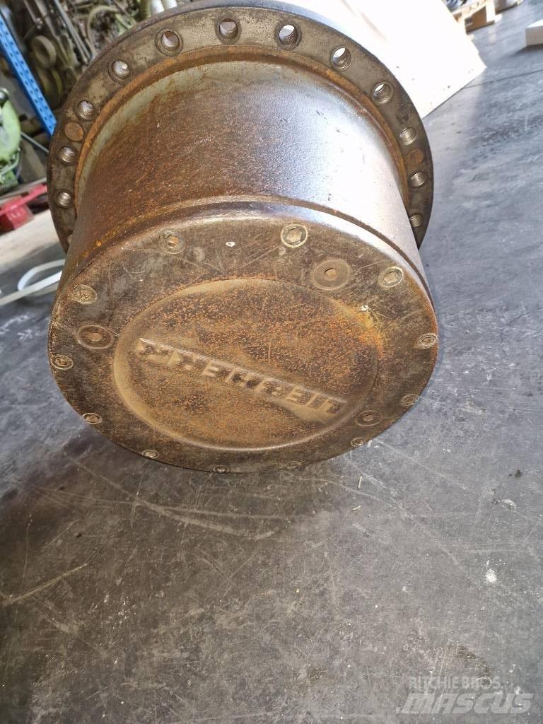 Liebherr R944B Axles