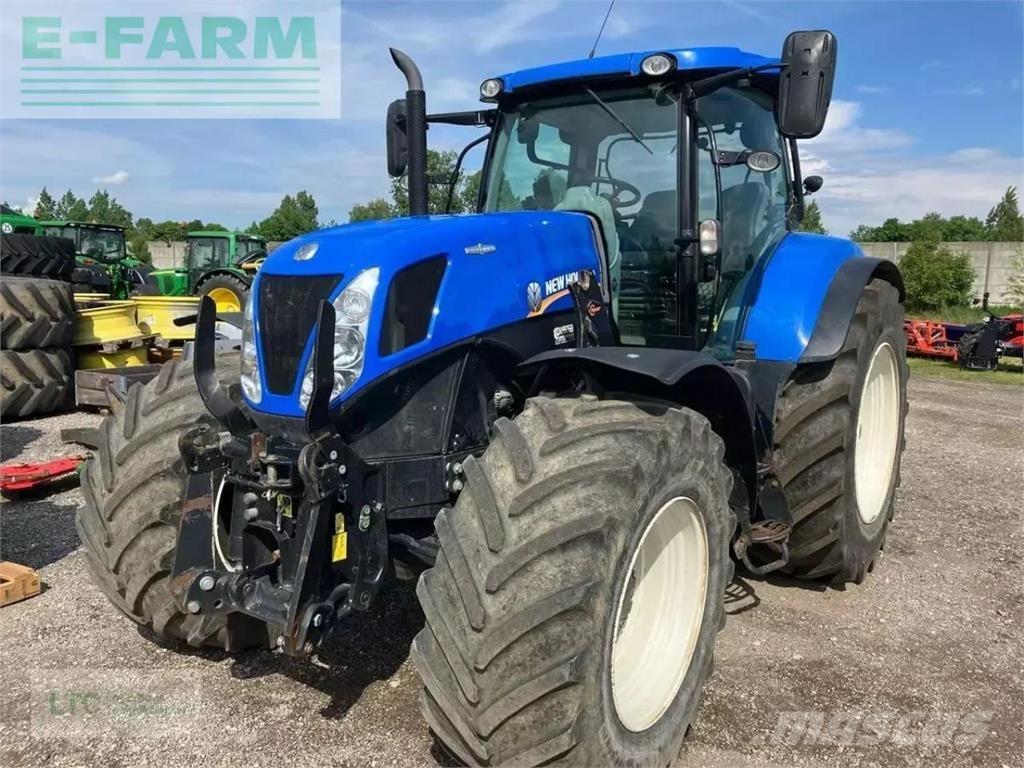 New Holland T7.220 Tractors