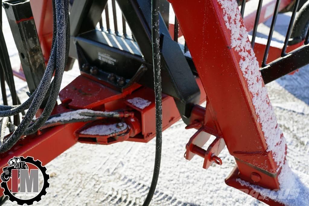 Patu 65/75 - Skogsvagn Forest trailers