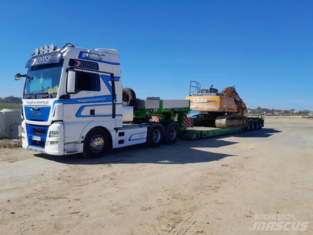 MAN TGX 6x4 560 Prime Movers