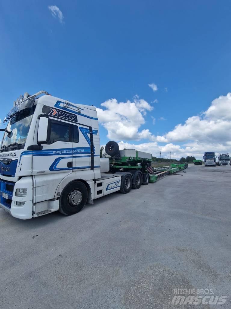 MAN TGX 6x4 560 Prime Movers