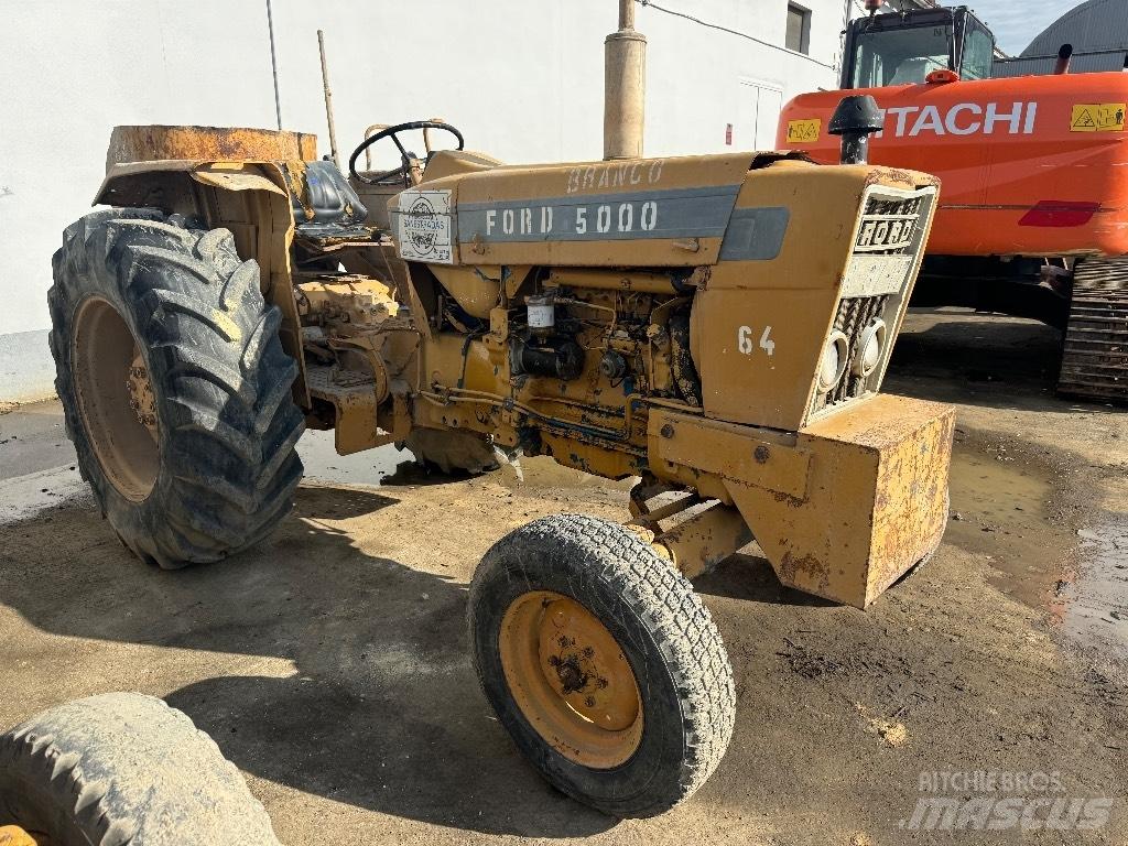 Ford 5000 Tractors