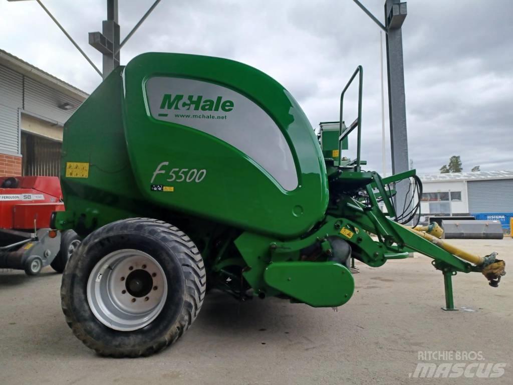 McHale 5500 Round balers