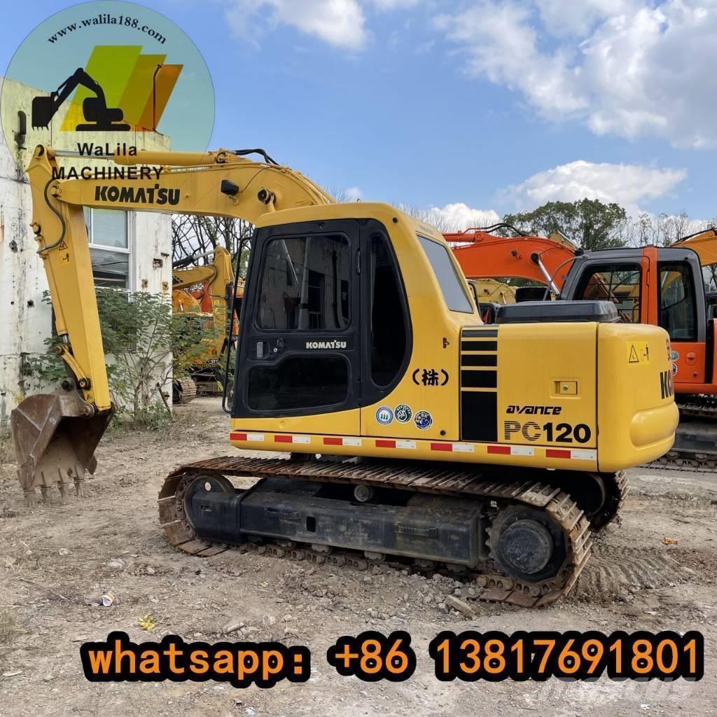 Komatsu PC 120-6E Mini excavators  7t - 12t
