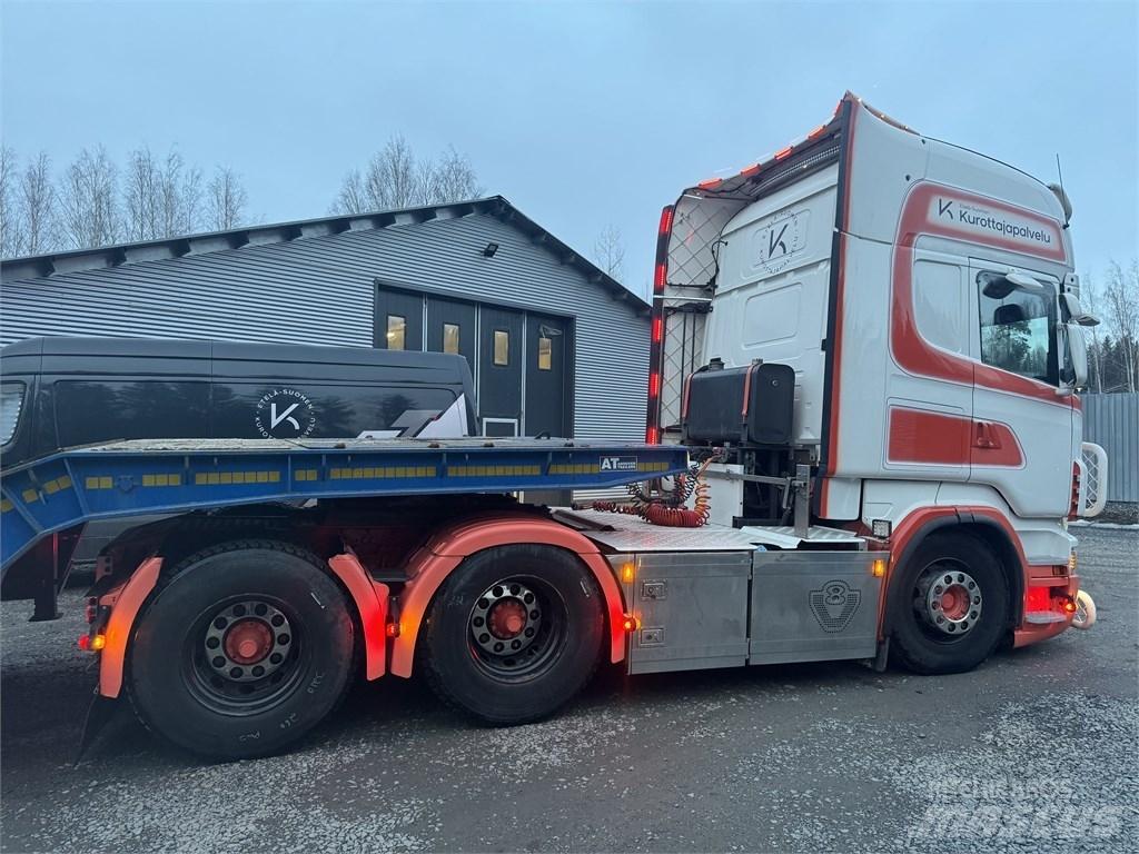Scania R 730 Prime Movers