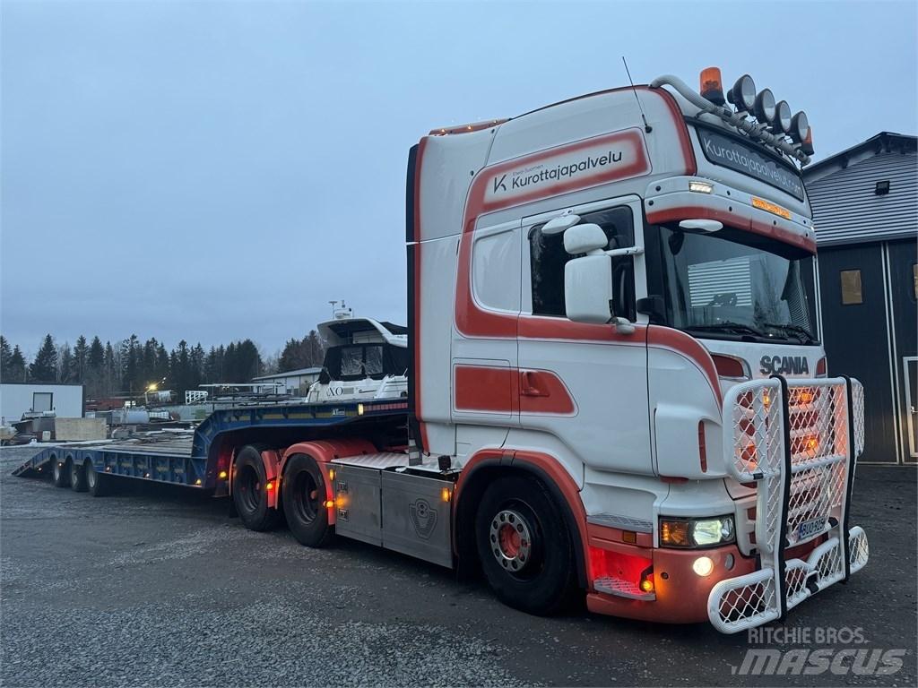Scania R 730 Prime Movers