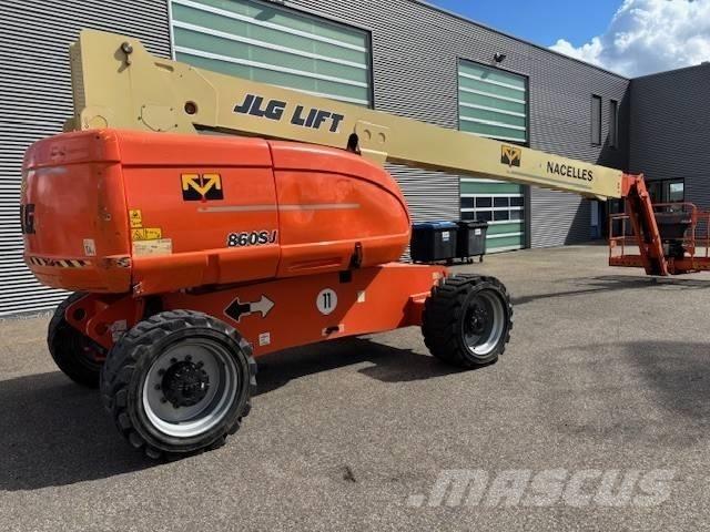 JLG 860 SJ Telescopic boom lifts