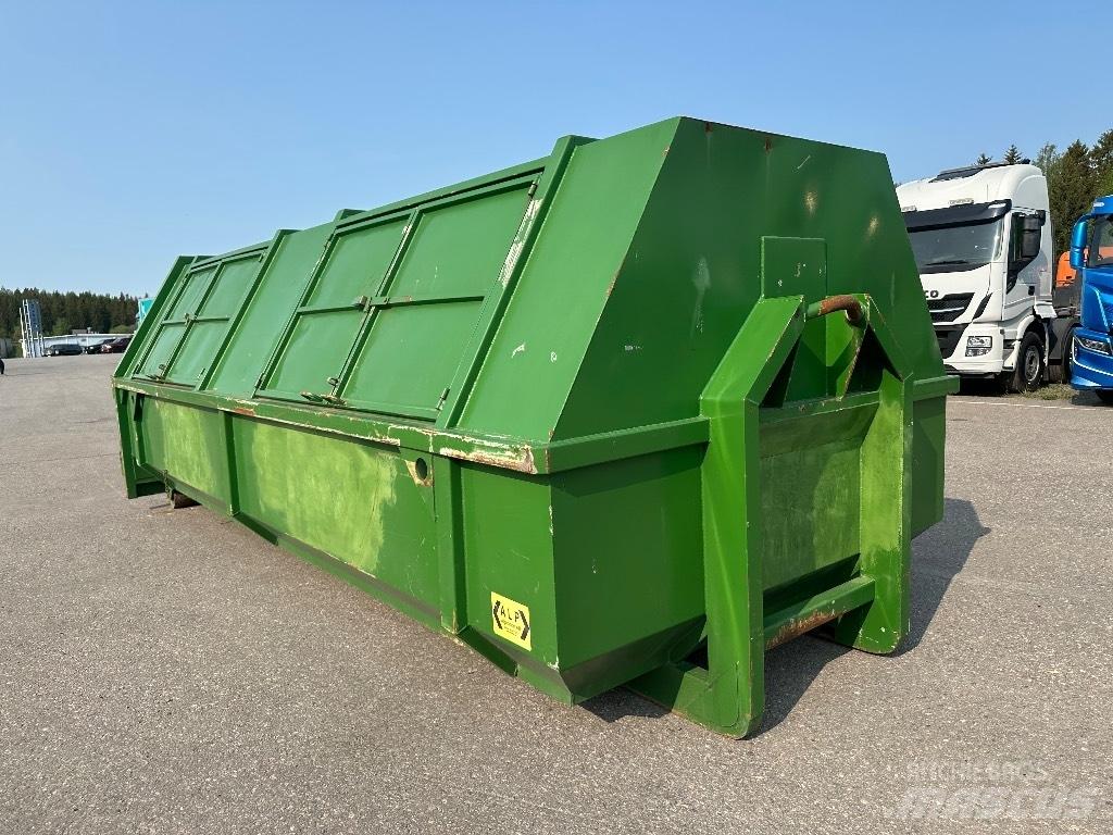  Vaihtolava Roskalava Demountables