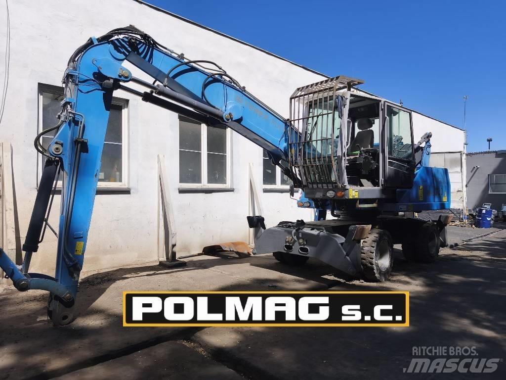 Terex FUCHS 320 Wheeled excavators