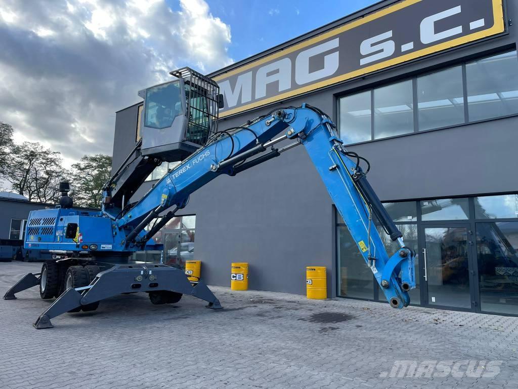 Terex FUCHS 320 Wheeled excavators