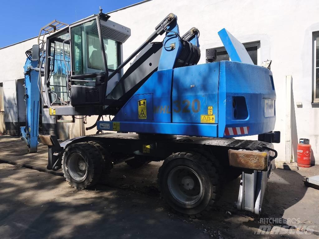 Terex FUCHS 320 Wheeled excavators