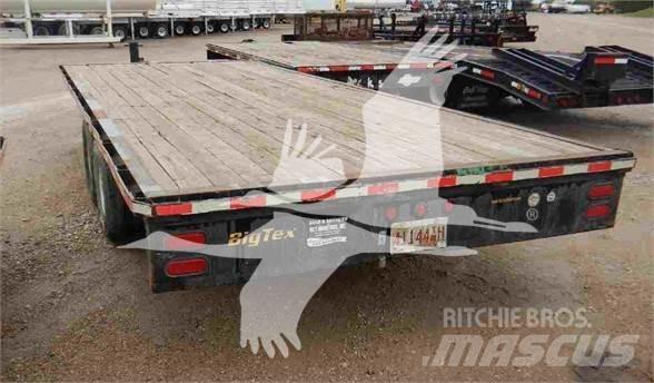 Big Tex  Flatbed/Dropside trailers