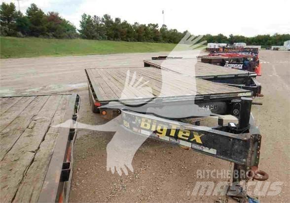 Big Tex  Flatbed/Dropside trailers