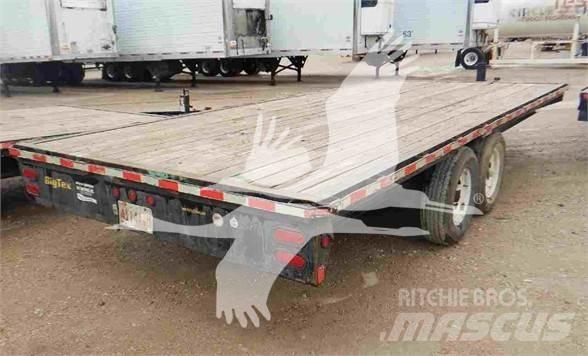Big Tex  Flatbed/Dropside trailers