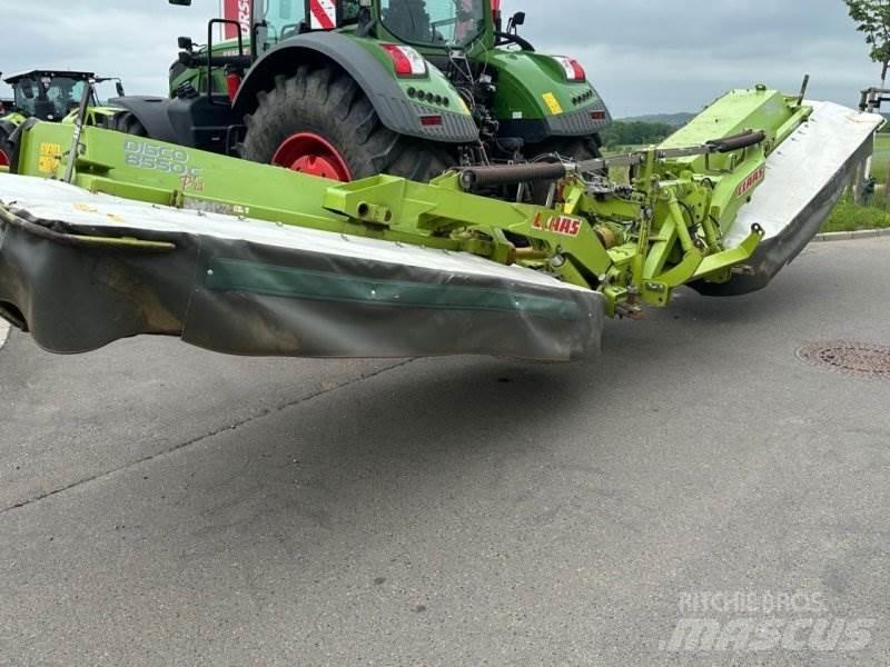 CLAAS Disco 8550 C Mower-conditioners