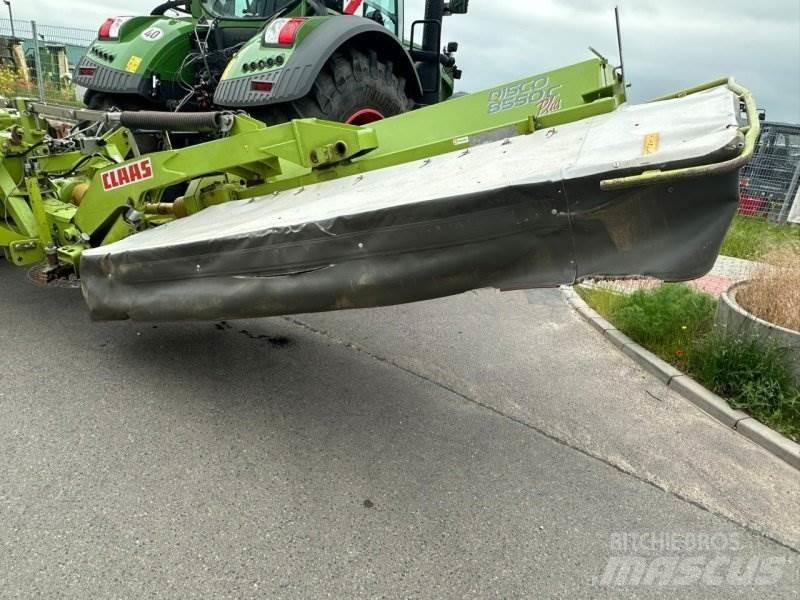 CLAAS Disco 8550 C Mower-conditioners