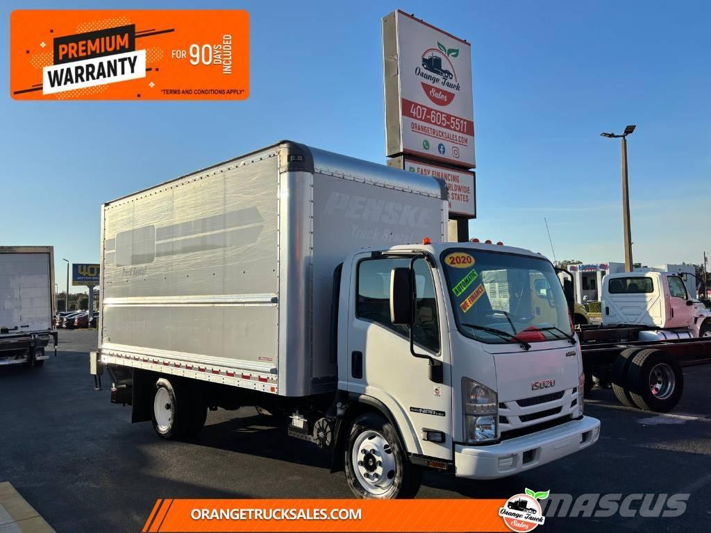 Isuzu NPR HD Box trucks