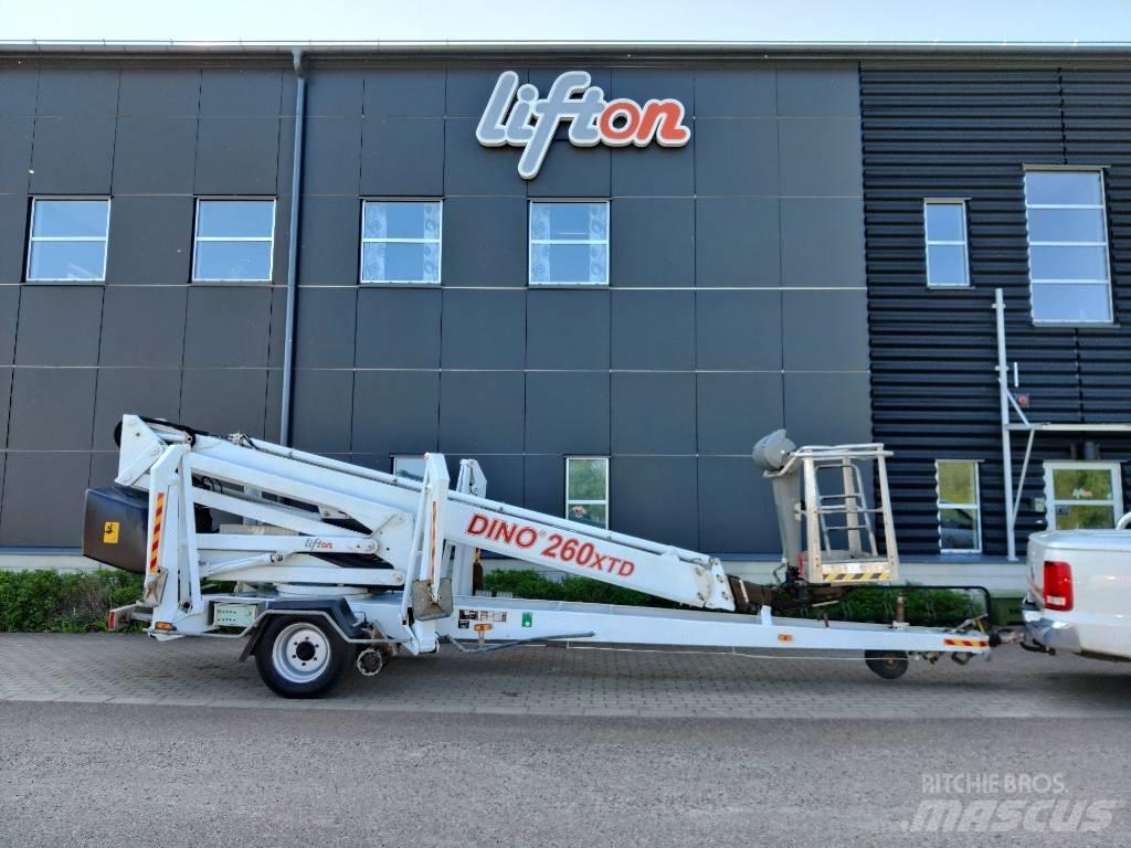 Dino 260 XTD Skylift Trailer mounted platforms