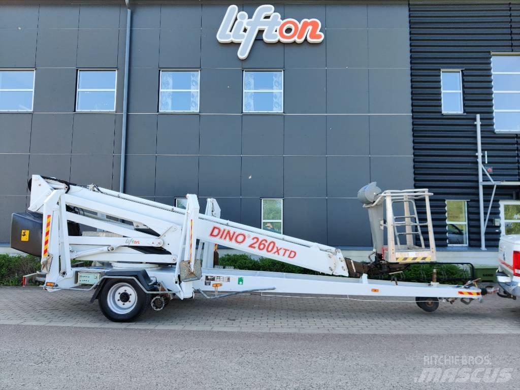Dino 260 XTD Skylift Trailer mounted platforms