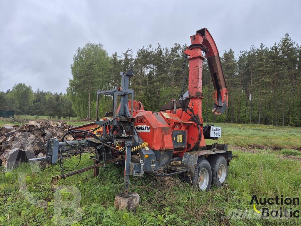 Jensen JT 600 Z Wood chippers