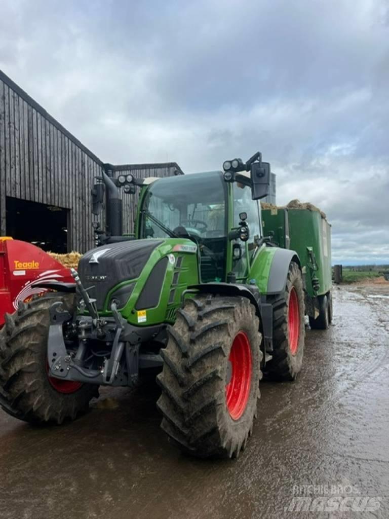 Fendt 516 Power Plus Tractors